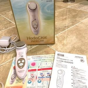 Hitachi Hada Crie CM-N4000 beauty tool